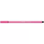 STABILO Pen 68 viltstift, neon roze
