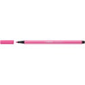 STABILO Pen 68 viltstift, neon roze