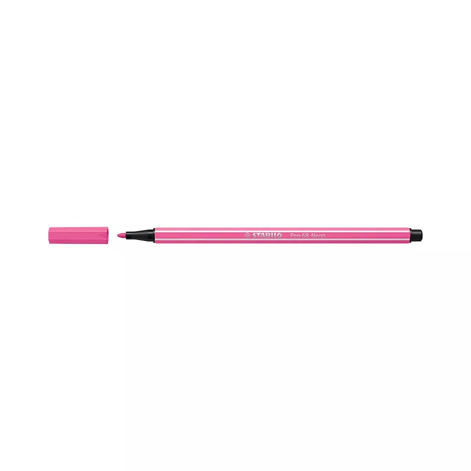 STABILO Pen 68 feutre, neon rose