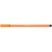 STABILO Pen 68 Felt Tip Marker Neon Orange