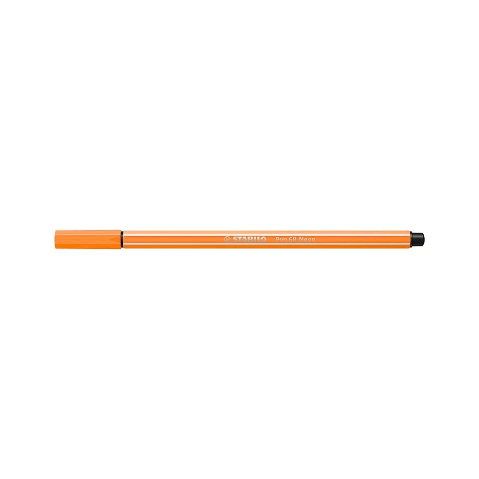 STABILO Pen 68 viltstift, neon oranje