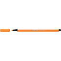 STABILO Pen 68 viltstift, neon oranje