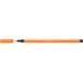 STABILO Pen 68 viltstift, neon oranje