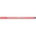 STABILO Pen 68 Felt Tip Marker Neon Red