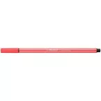 STABILO Pen 68 feutre, neon rouge