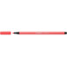 STABILO Pen 68 viltstift, neon rood