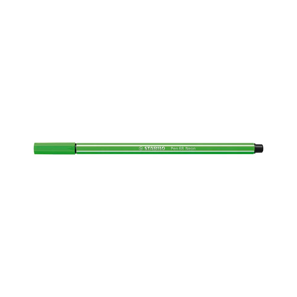STABILO Pen 68 feutre, neon vert