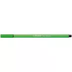STABILO Pen 68 Felt Tip Marker Neon Green