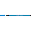 STABILO Pen 68 feutre, neon bleu