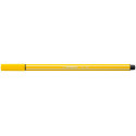 STABILO Pen 68 viltstift, neon geel