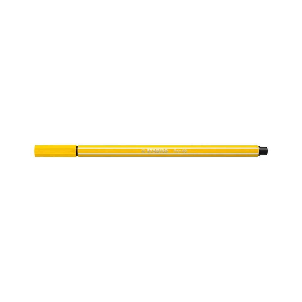 STABILO Pen 68 feutre, neon jaune