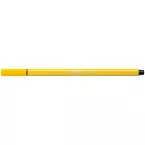 STABILO Pen 68 viltstift, neon geel
