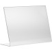 Europel Budget Document Display Stand L-Foot A4 Landscape