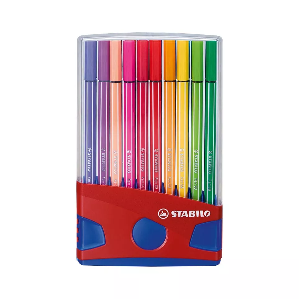 DOOS20 STAB.PEN68 COLOR PARADE