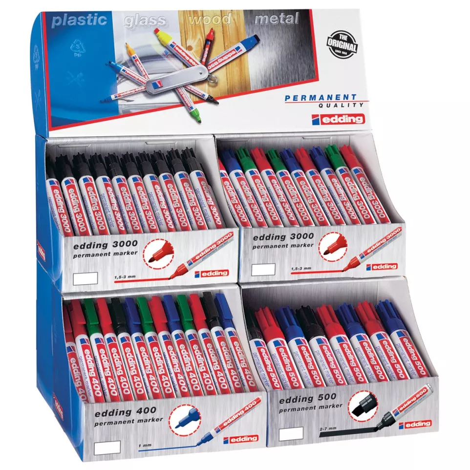 Edding display permanent marker