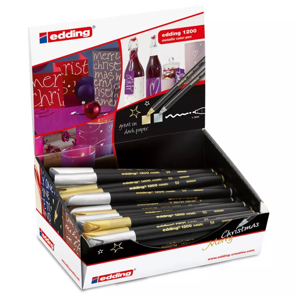 Edding display viltstift e-1200,...