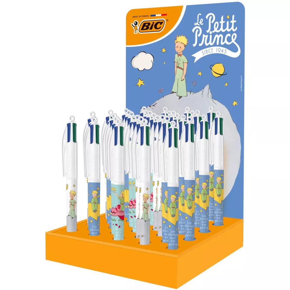 Bic stylo bille 4 couleurs Petit...