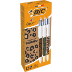 Bic 4-kleurenbalpen...
