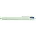 Bic stylo bille 4 couleurs Mineral Tones, display de 30 pièces, assorti
