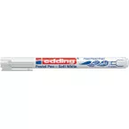 Edding Soft Pastel pen, wit