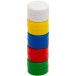 Q-CONNECT aimants, 20 mm, assorti, paquet de 10 pièces
