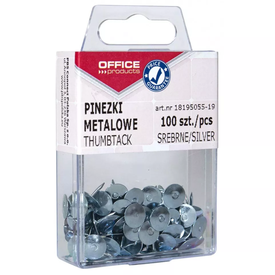 OFFICE products punaises, argent,...