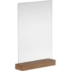 Europel Premium Document Display Stand T-Shaped Wooden Base A4 Portrait