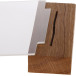 Europel présentoir de documents Premium, pied en bois en T, ft A4, portrait