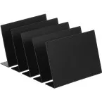 Europel L-Shape Landscape Slate Board A4 Pack of 5