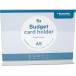 Europel Budget Document Display T-Foot A5 Landscape Pack of 5