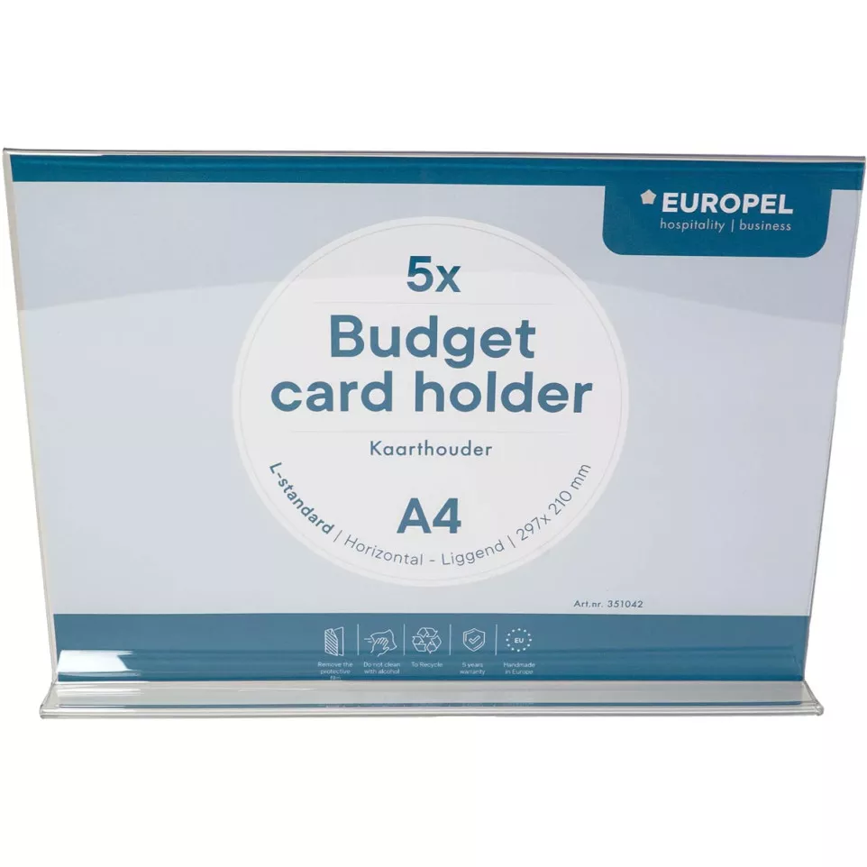 Europel présentoir de documents...