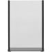 Europel Metal Document Display Stand T-Foot A4 Portrait Black