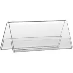 Europel tafelnaambord, ft 40 x 105 mm, pak van 10 stuks
