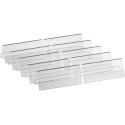 Europel Table Tent Name Badge Holder 40 x 105 mm Pack of 10