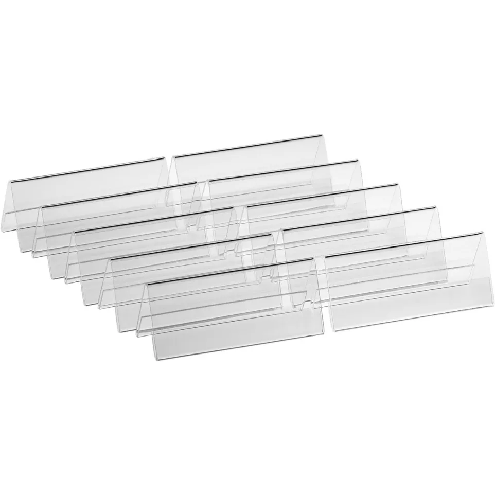 Europel Table Tent Name Badge Holder...