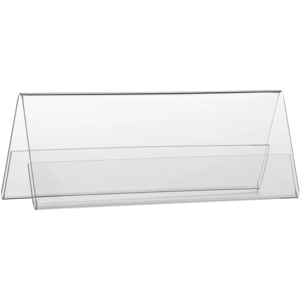 Europel porte-nom chevalet de table...