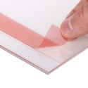 Europel Self-Adhesive Sign Holder A5 Landscape Pack of 5
