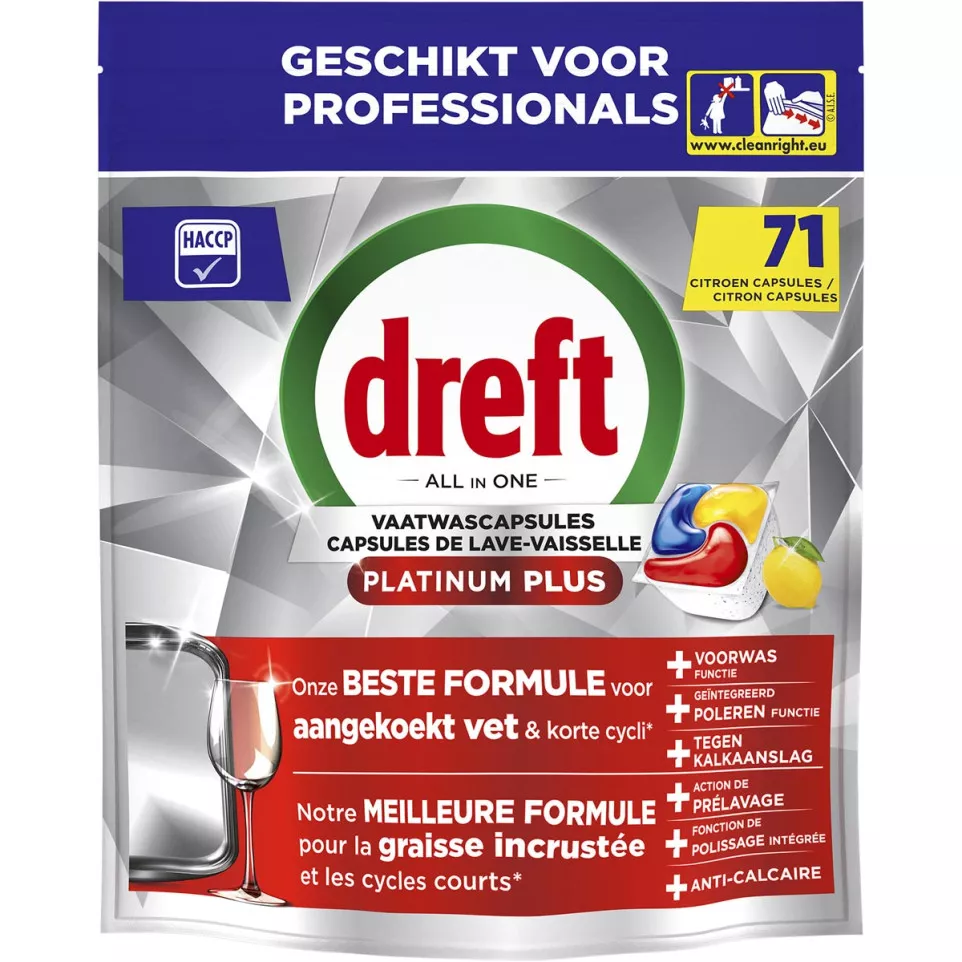 Dreft Pro Platinum Plus...