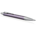 Parker IM Premium balpen donkerpaars CT