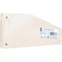 Q-CONNECT intercalaires trapèze, paquet de 100 pièces, chamois