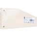 Q-CONNECT intercalaires trapèze, paquet de 100 pièces, chamois