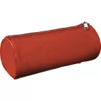 Kangaro pennenzak, rond, ft 20 x 8,5 cm, rood