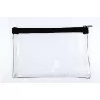 Kangaro Transparent Pencil Case 12.5 x 20 cm