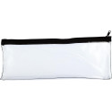 Kangaro Transparent Pencil Case 12.5 x 33 cm
