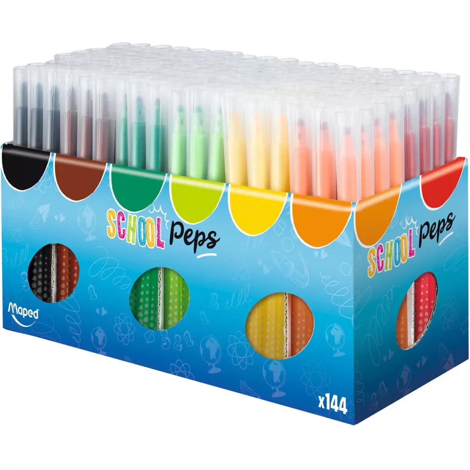 Maped viltstift Color'Peps, doos van...