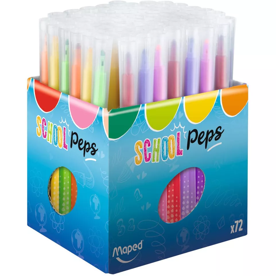 Maped viltstift Color'Peps, doos van...