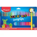 Maped feutre Color'Peps, blister de 24 pièces