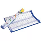 Legamaster Annual Planning 2027 60 x 90 cm Laminated Rolled with 3 Extra Columns