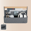 Leitz Portable Desktop Organizer with Handle Felt Grey