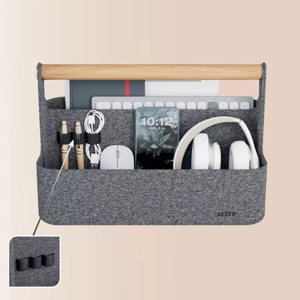 Leitz draagbare bureau organizer, met...